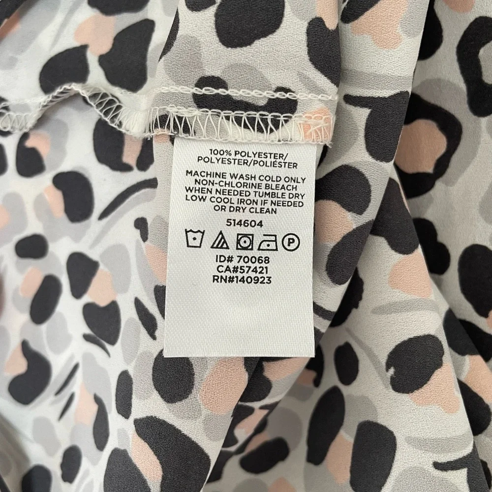 LOFT Patterned Blouse - Picture 5 of 6